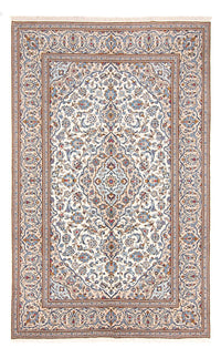 Kashan Koberec 200x303cm - Perský koberec - béžová – product image