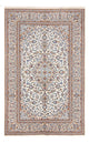 Kashan Koberec 200x303cm - Perský koberec - béžová