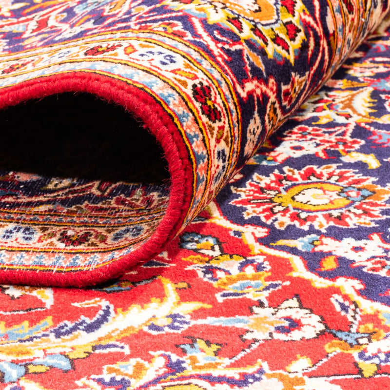 Perský koberec - Keshan - 303 x 200 cm - červená