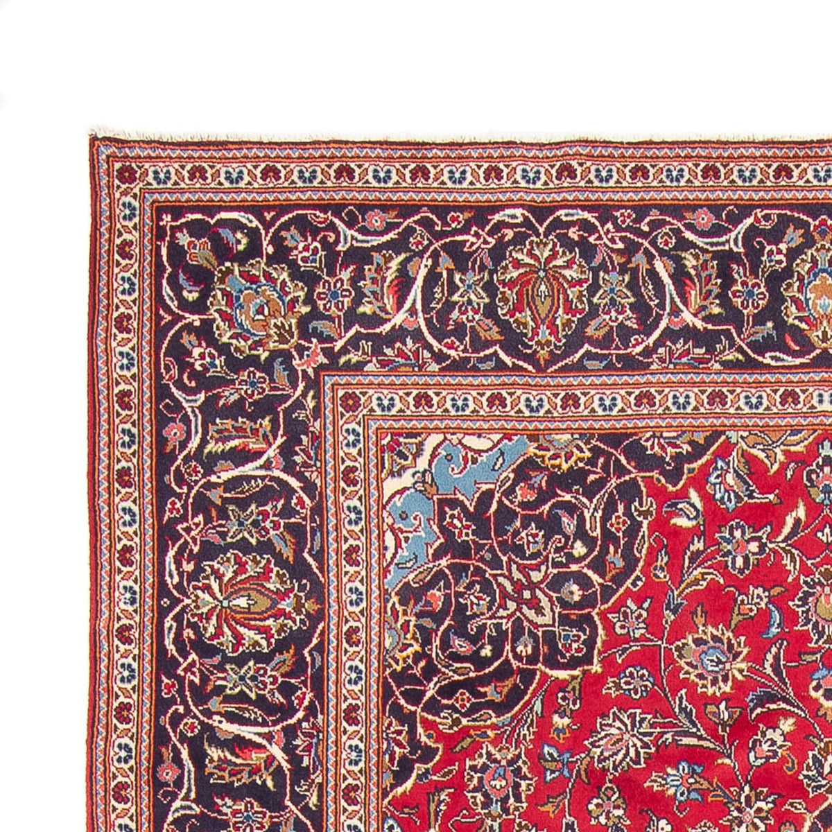 Kashan Koberec 198x306cm - Perský koberec