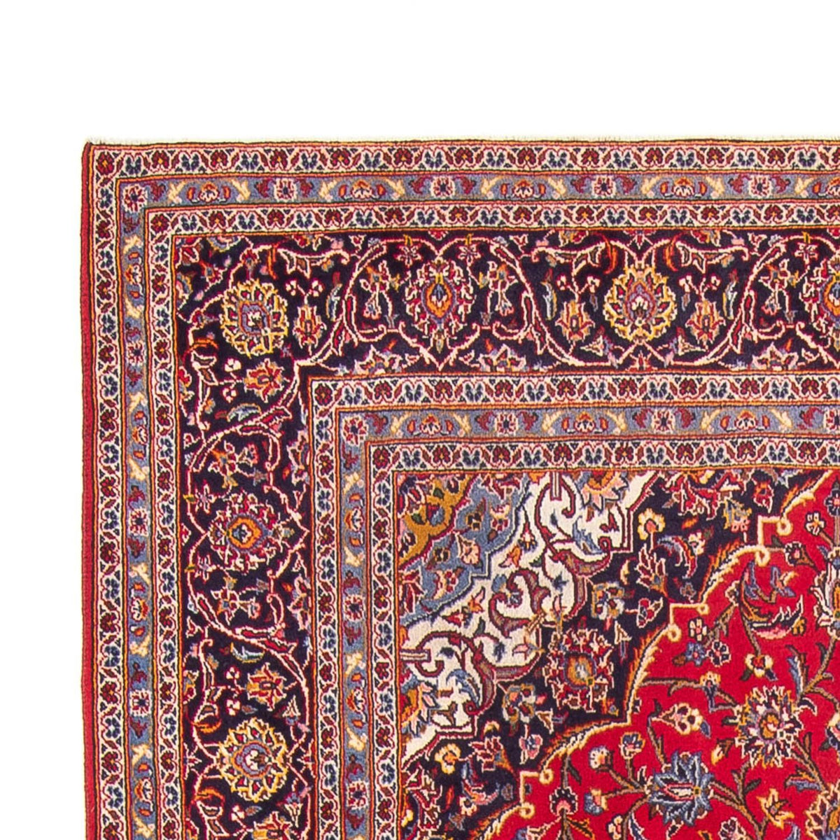 Kashan Koberec 197x313cm - Perský koberec