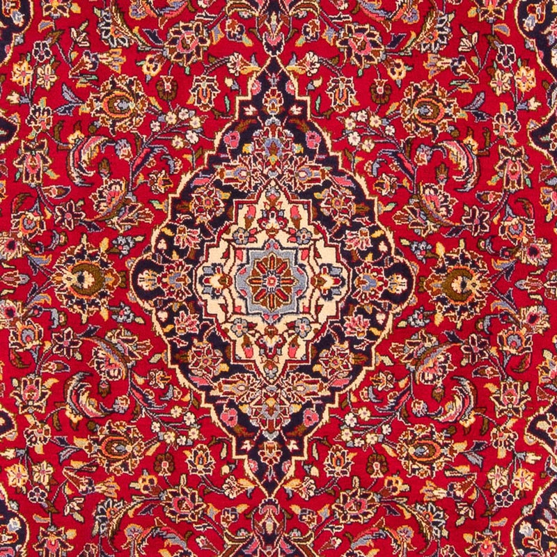 Kashan Koberec 205x305cm - Perský koberec - červená