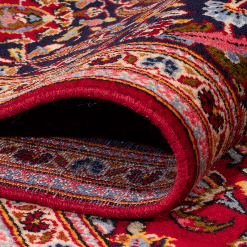 Kashan Koberec 205x305cm - Perský koberec - červená