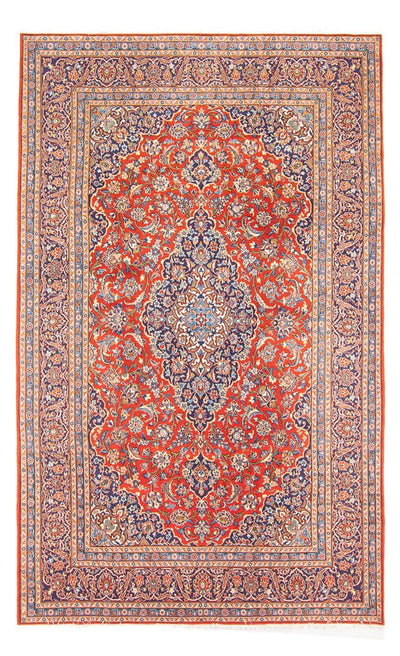 Kashan Koberec 202x314cm - Perský koberec - červená