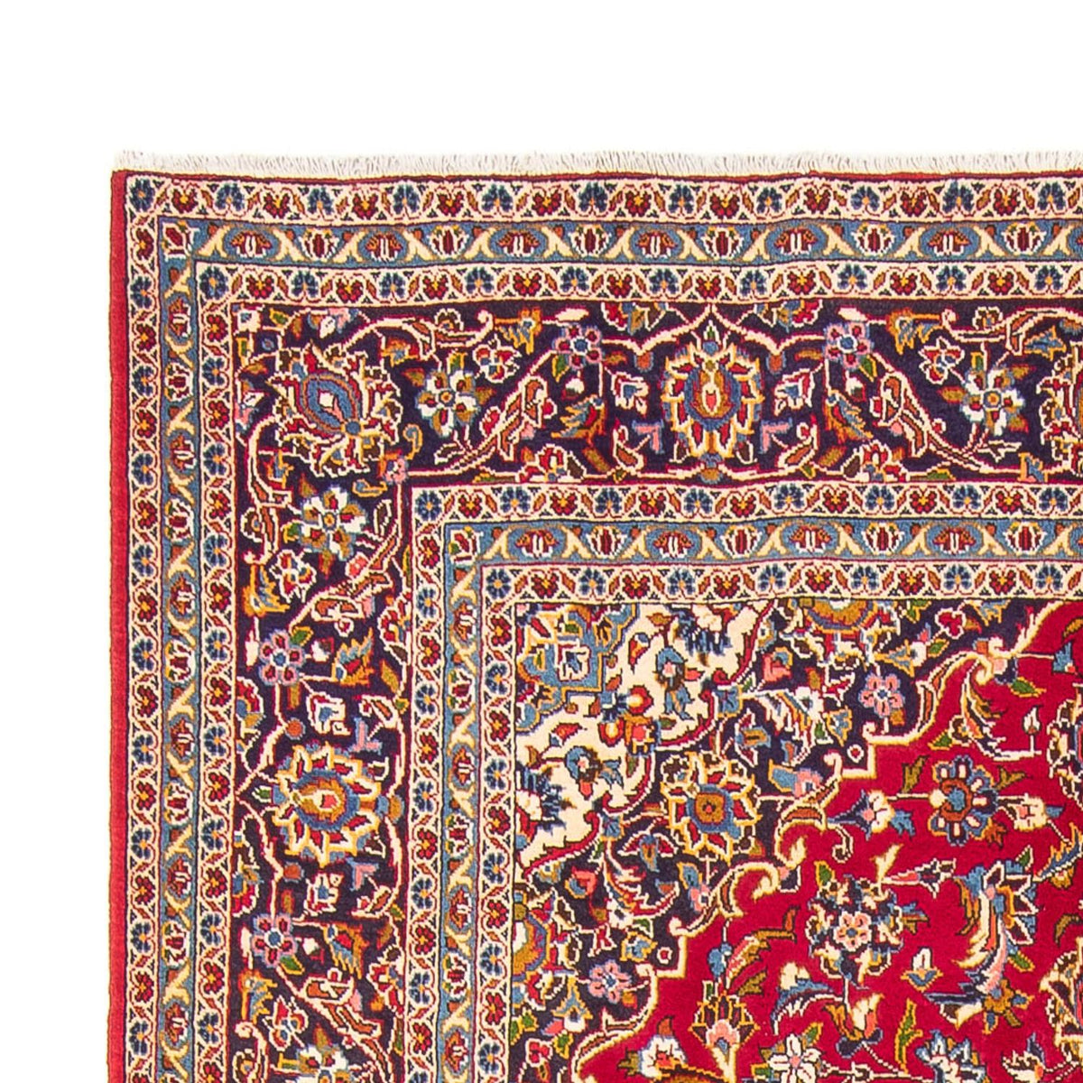 Kashan Koberec 207x316cm - Perský koberec