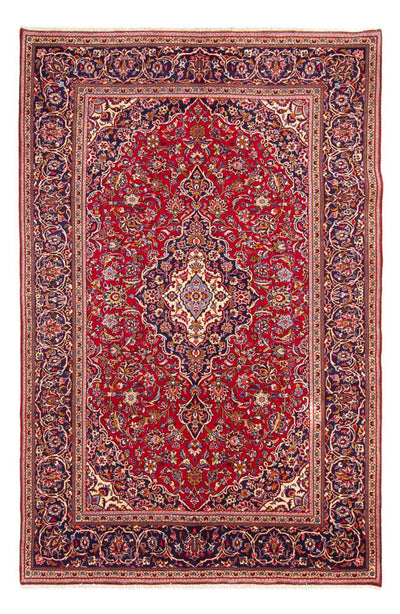 Kashan Koberec 215x308cm - Perský koberec - červená