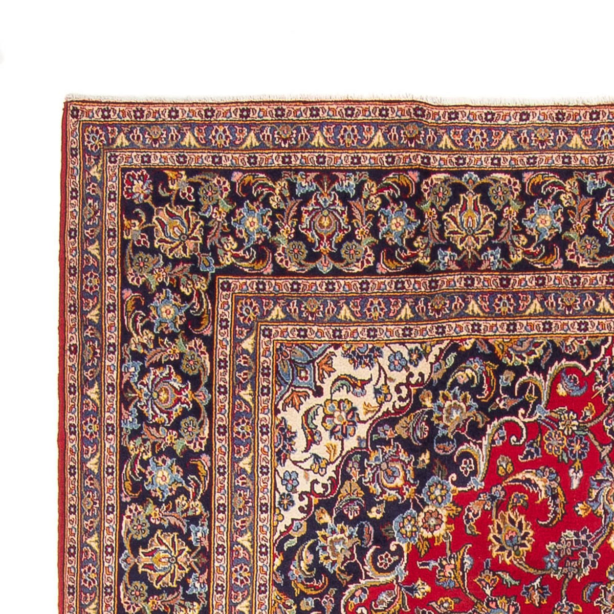 Kashan Koberec 209x326cm - Perský koberec