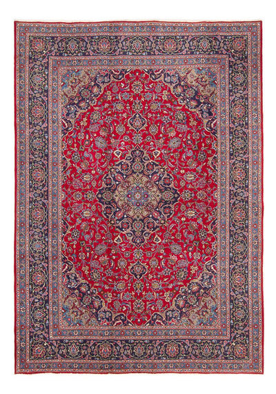 Kashan Koberec 240x337cm - Perský koberec - červená