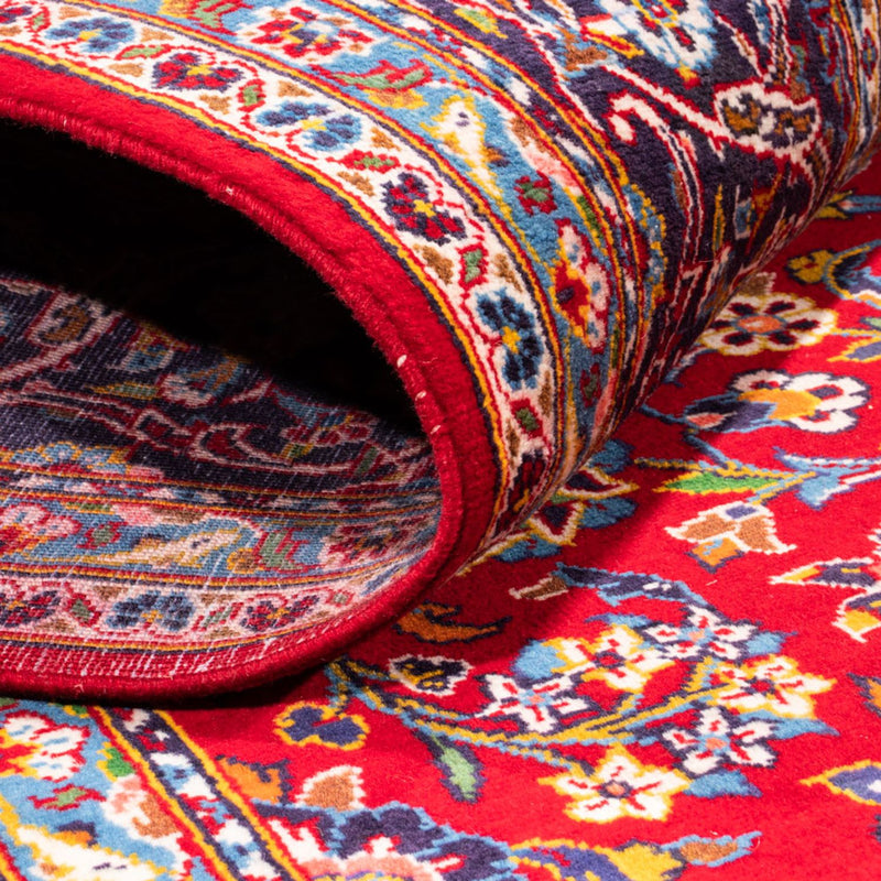 Perský koberec - Keshan - 343 x 241 cm - červená