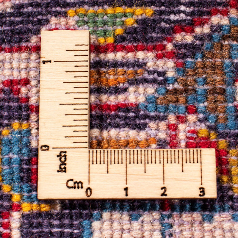 Perský koberec - Keshan - 343 x 241 cm - červená