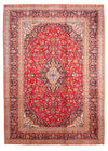 Kashan Koberec 242x342cm - Perský koberec - Obdélníkový / Červená / 242 x 342 cm Obdélníkový