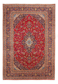 Kashan Koberec 242x343cm - Perský koberec - červená – product image