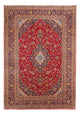 Kashan Koberec 242x343cm - Perský koberec - červená