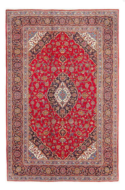 Kashan Koberec 240x350cm - Perský koberec - červená