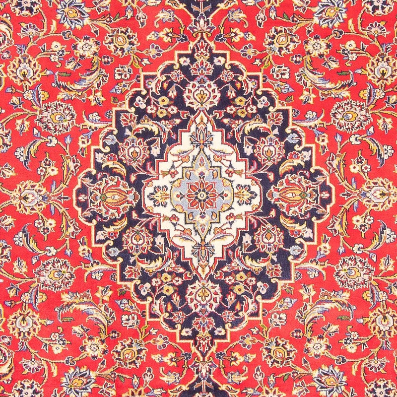 Kashan Koberec 244x345cm - Perský koberec - červená