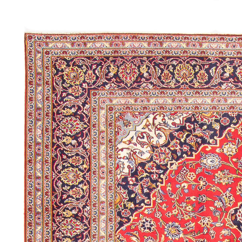 Kashan Koberec 244x345cm - Perský koberec - červená