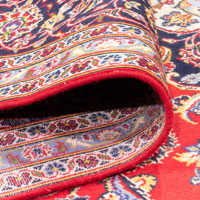 Kashan Koberec 244x345cm - Perský koberec - červená