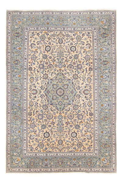 Kashan Koberec 245x344cm - Perský koberec - taupe