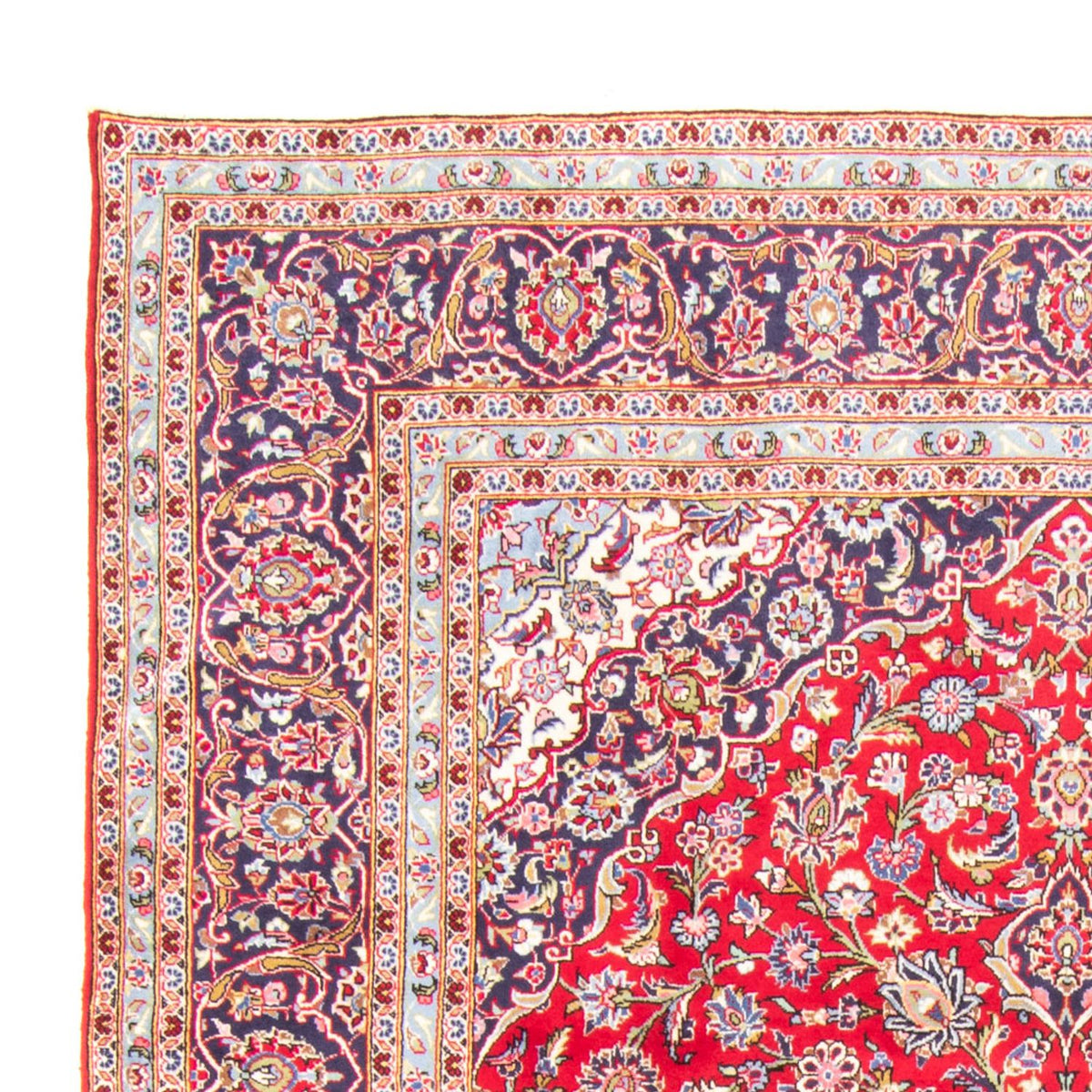 Kashan Koberec 243x349cm - Perský koberec