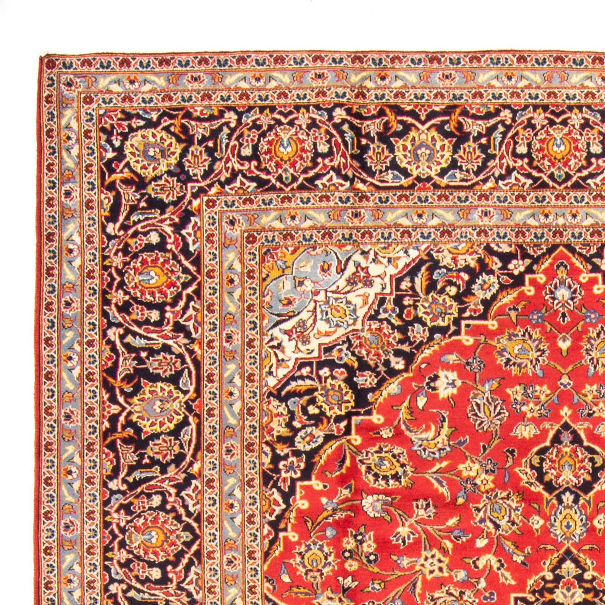 Kashan Koberec 248x343cm - Perský koberec
