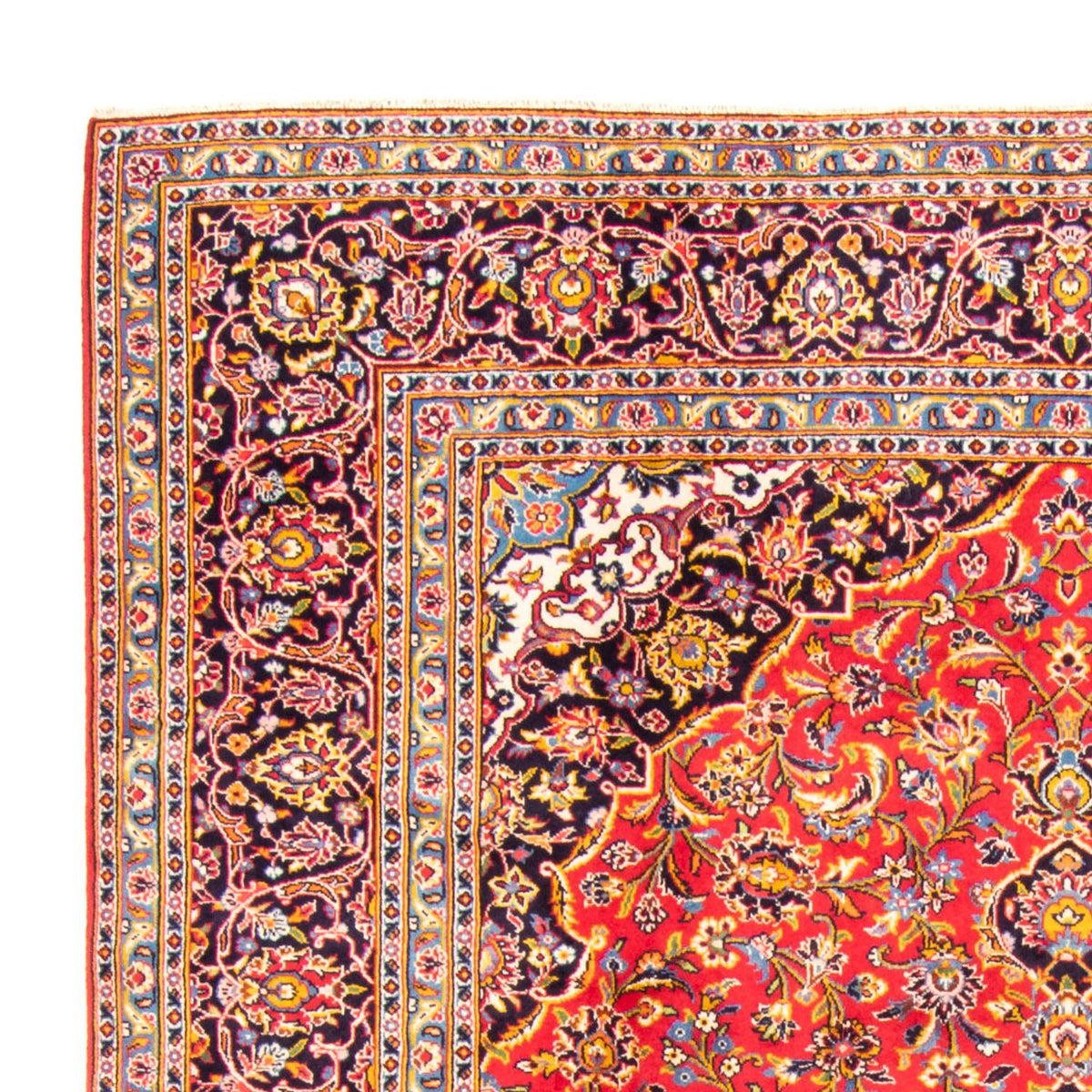 Kashan Koberec 247x348cm - Perský koberec