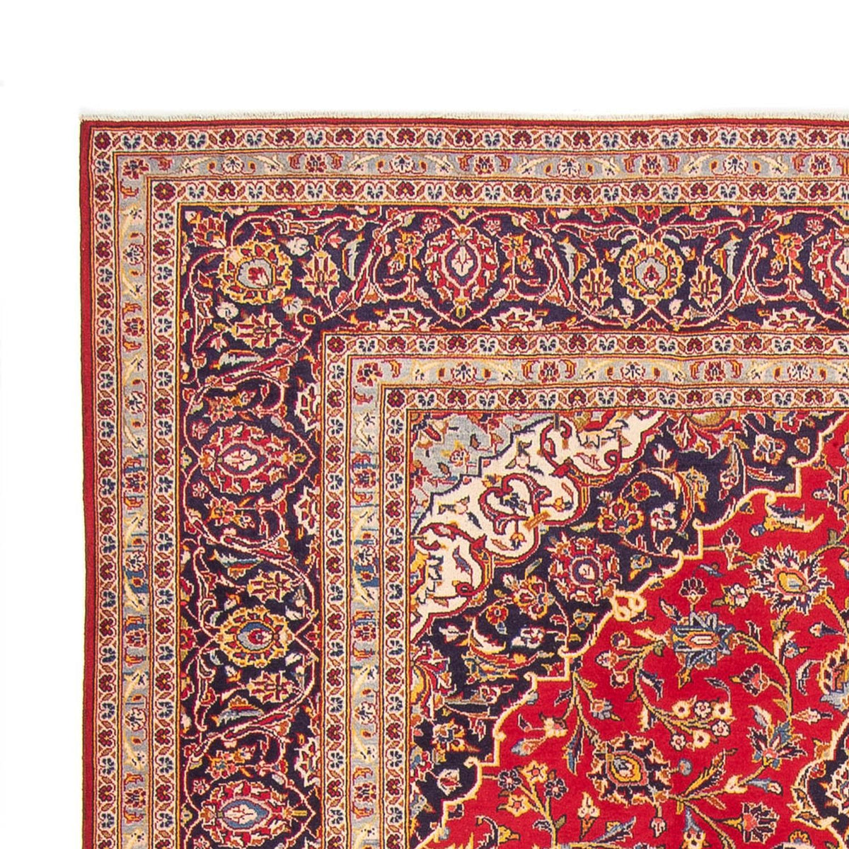 Kashan Koberec 245x352cm - Perský koberec