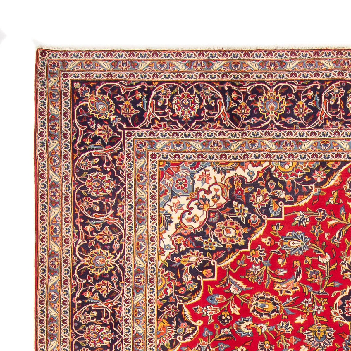 Kashan Koberec 252x343cm - Perský koberec