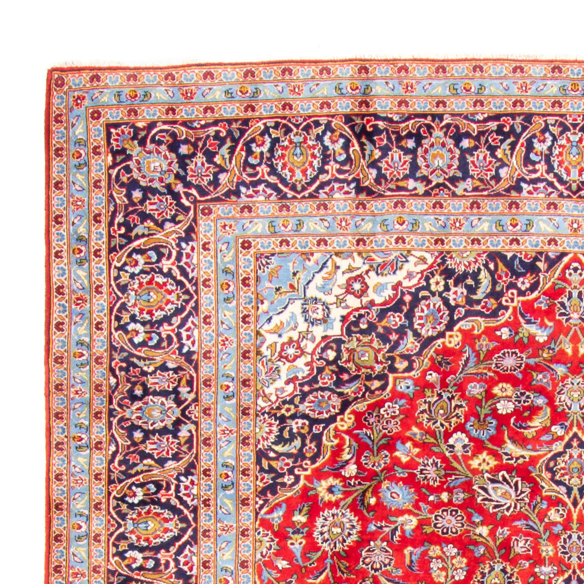 Kashan Koberec 248x350cm - Perský koberec