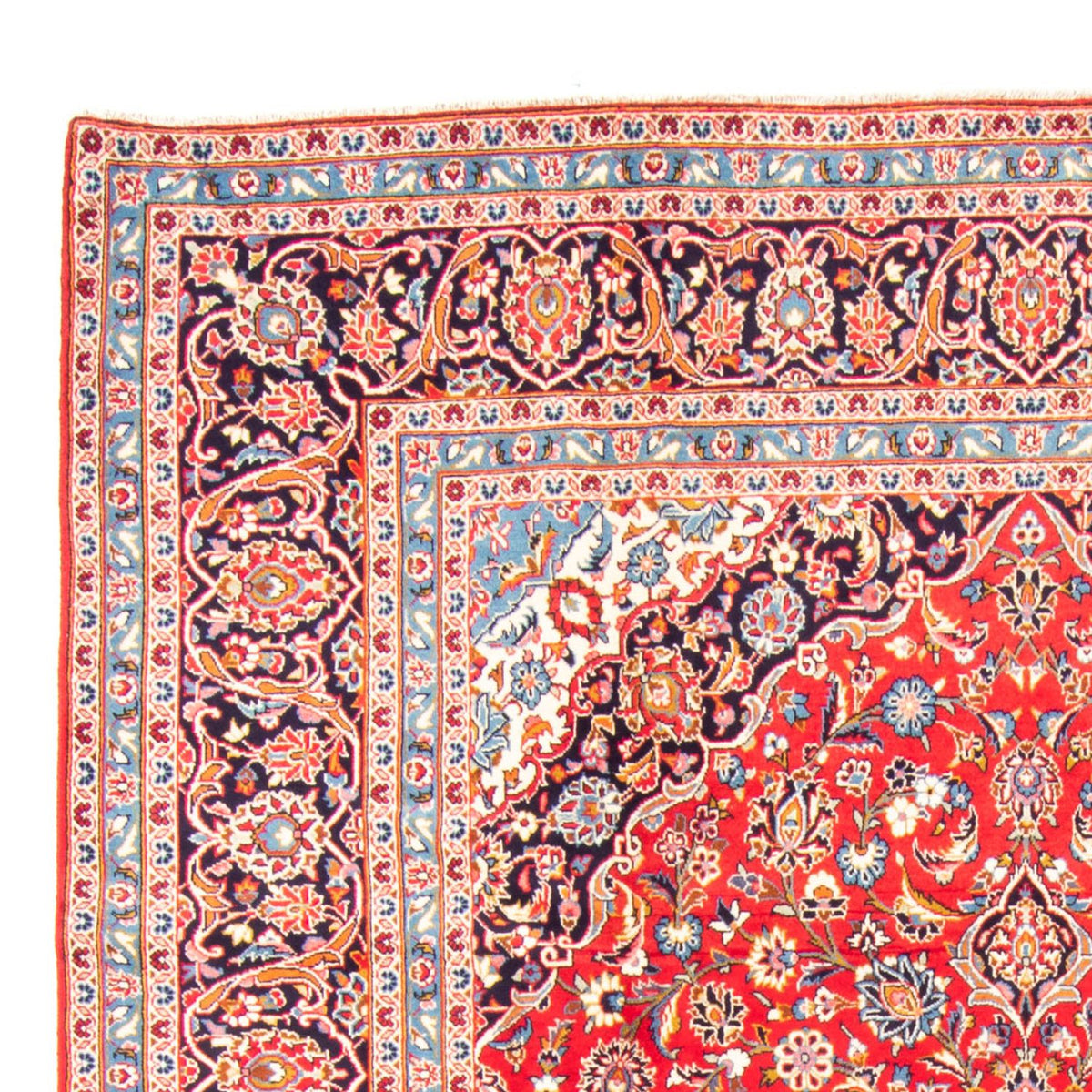 Kashan Koberec 245x355cm - Perský koberec