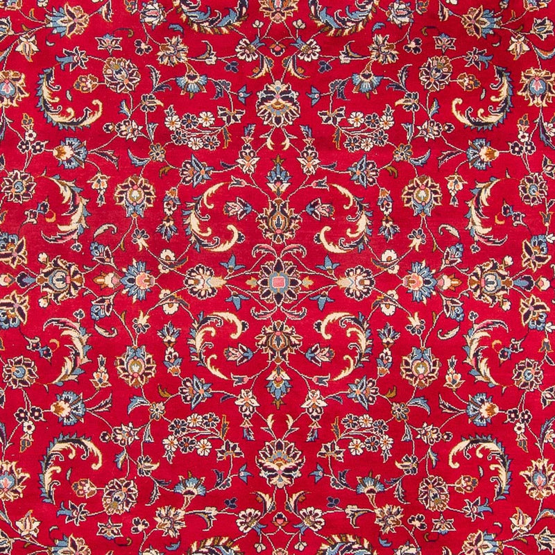Kashan Koberec 243x358cm - Perský koberec - červená