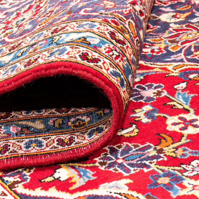 Perský koberec - Keshan - 352 x 248 cm - červená