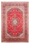 Kashan Koberec 246x355cm - Perský koberec - Obdélníkový / Červená / 246 x 355 cm Obdélníkový
