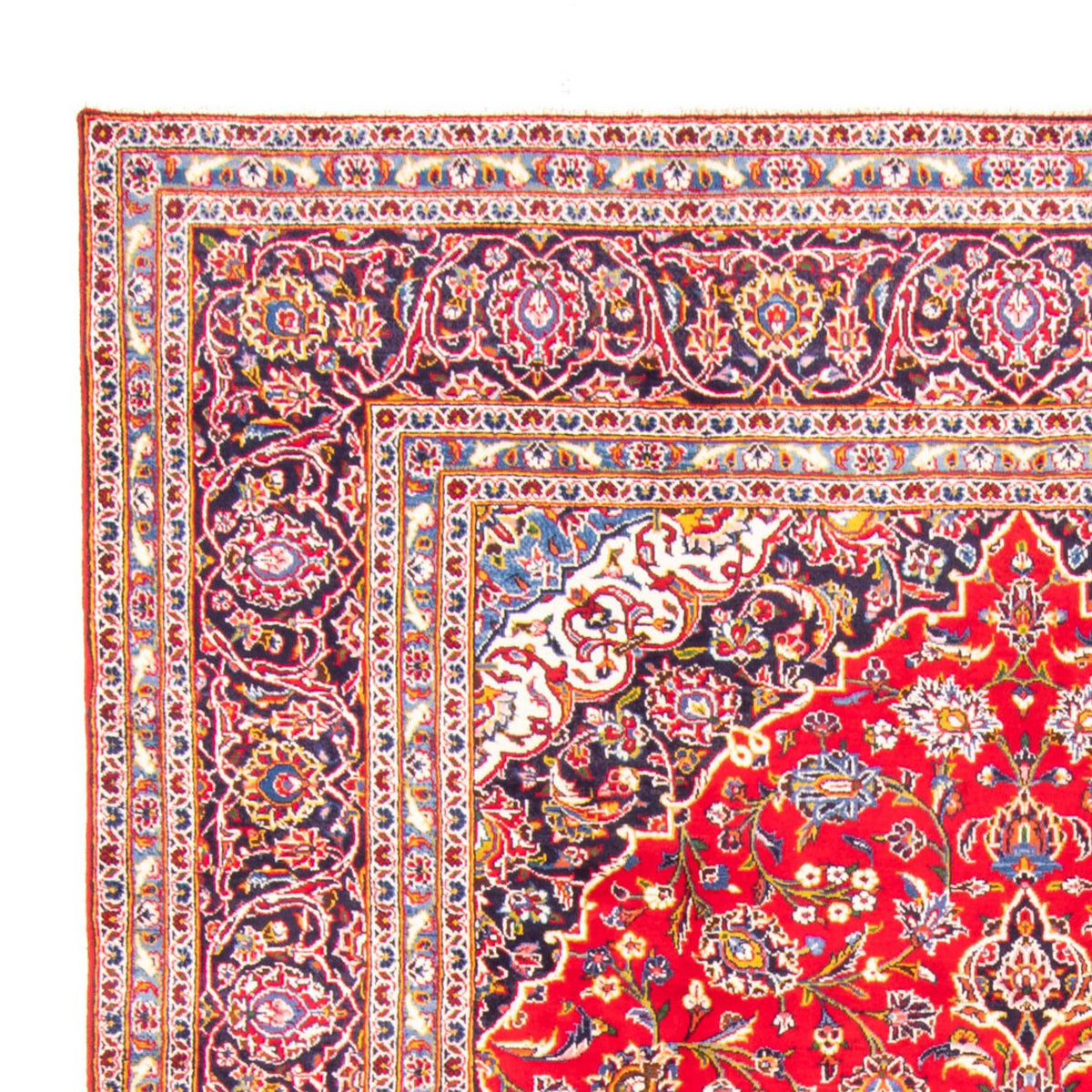 Kashan Koberec 246x355cm - Perský koberec