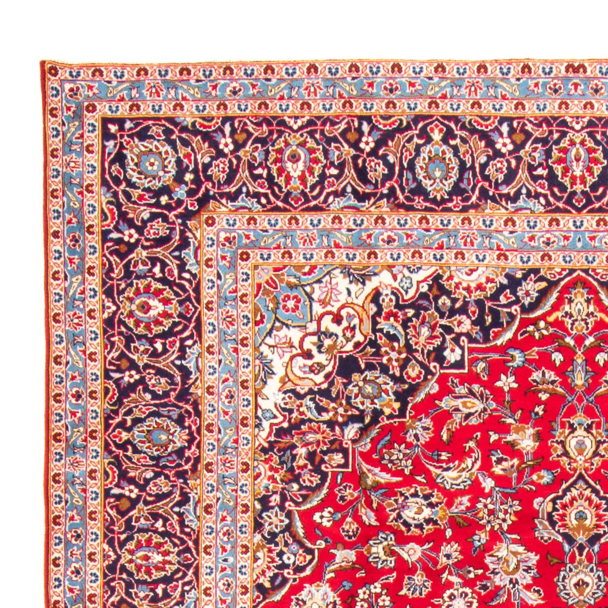 Kashan Koberec 245x358cm - Perský koberec