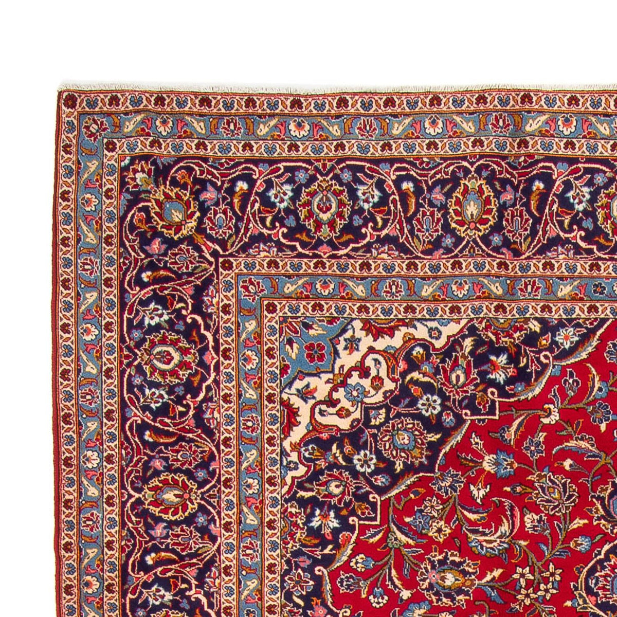 Kashan Koberec 252x355cm - Perský koberec