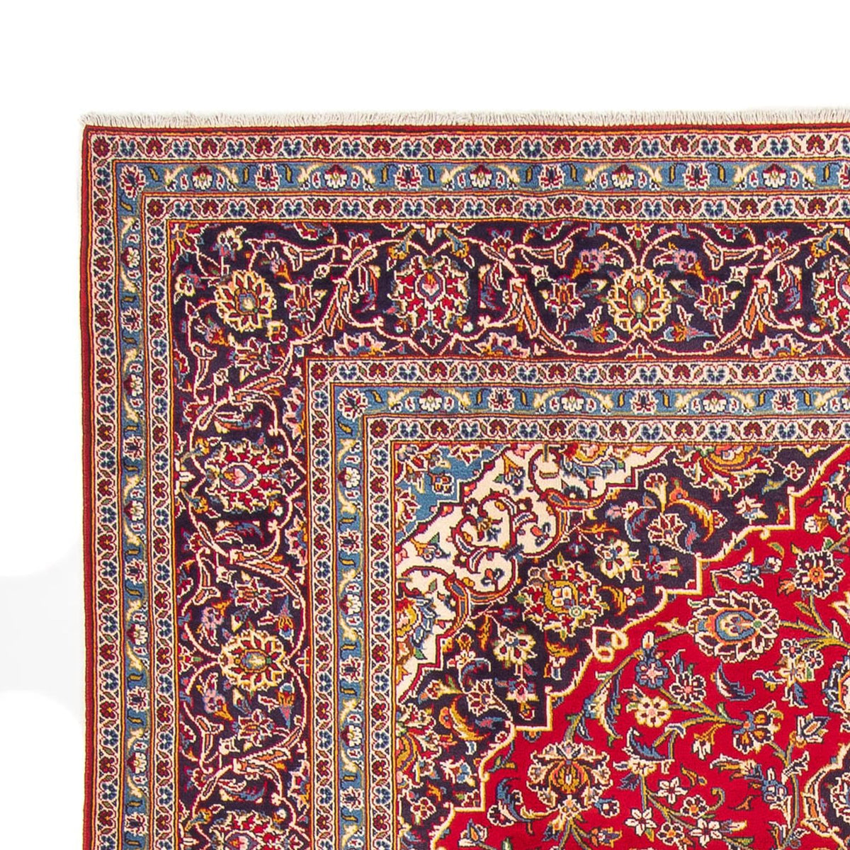 Kashan Koberec 253x360cm - Perský koberec