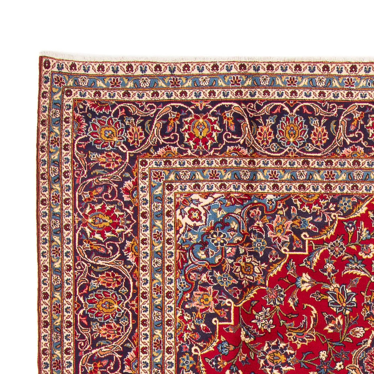 Kashan Koberec 244x374cm - Perský koberec