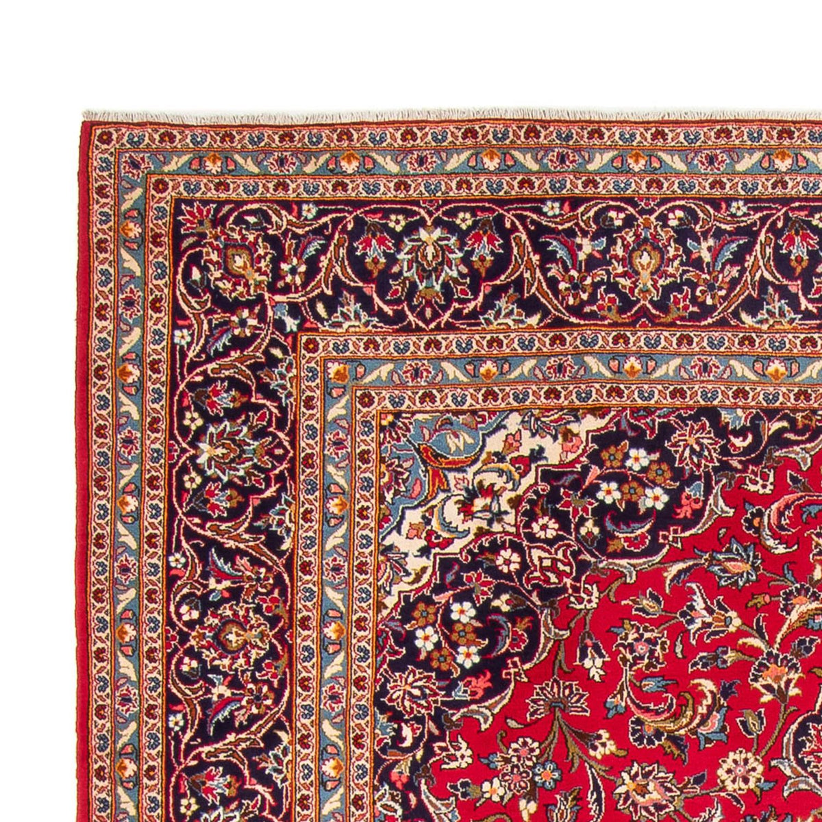 Kashan Koberec 258x355cm - Perský koberec