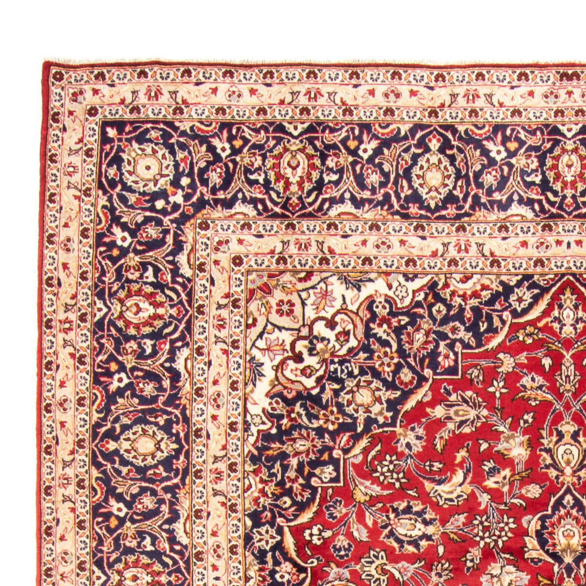 Kashan Koberec 252x367cm - Perský koberec