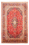 Kashan Koberec 248x380cm - Perský koberec - Obdélníkový / Červená / 248 x 380 cm Obdélníkový