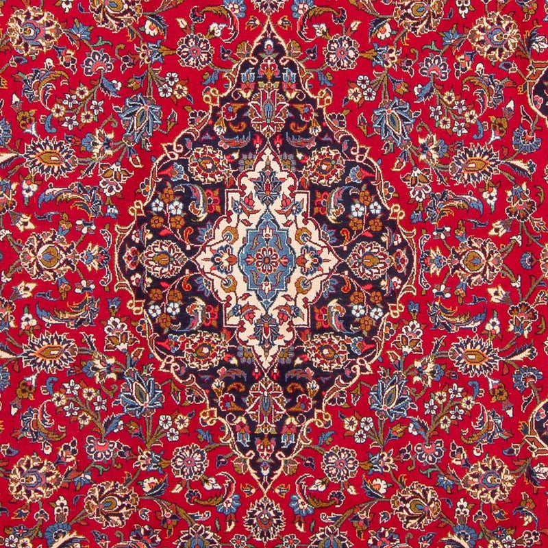 Kashan Koberec 250x378cm - Perský koberec - červená