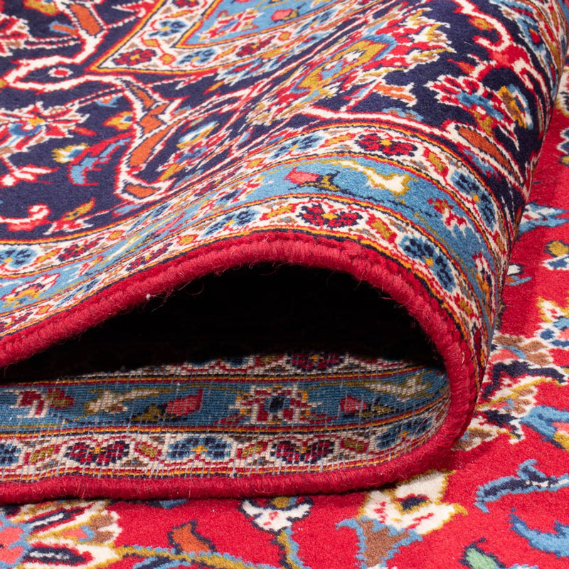 Kashan Koberec 250x378cm - Perský koberec - červená