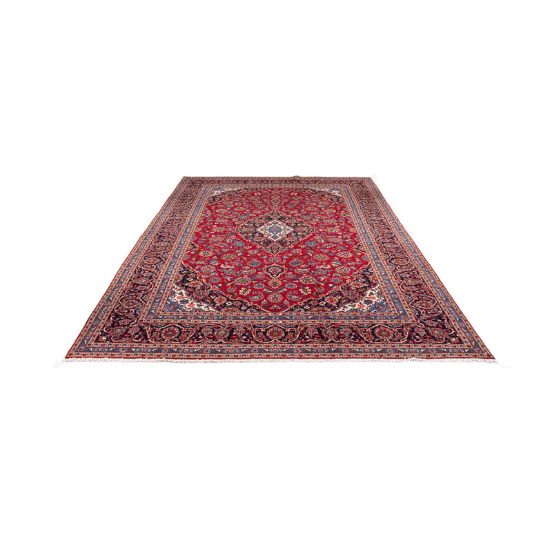 Kashan Koberec 250x378cm - Perský koberec - červená