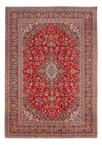 Kashan Koberec 260x365cm - Perský koberec - červená – product image