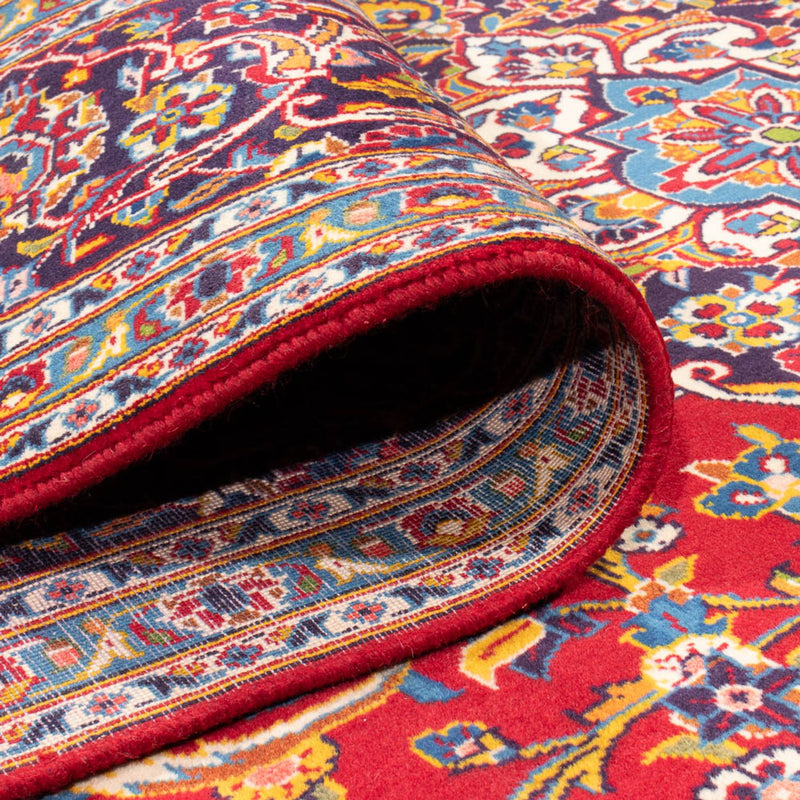 Kashan Koberec 260x365cm - Perský koberec - červená