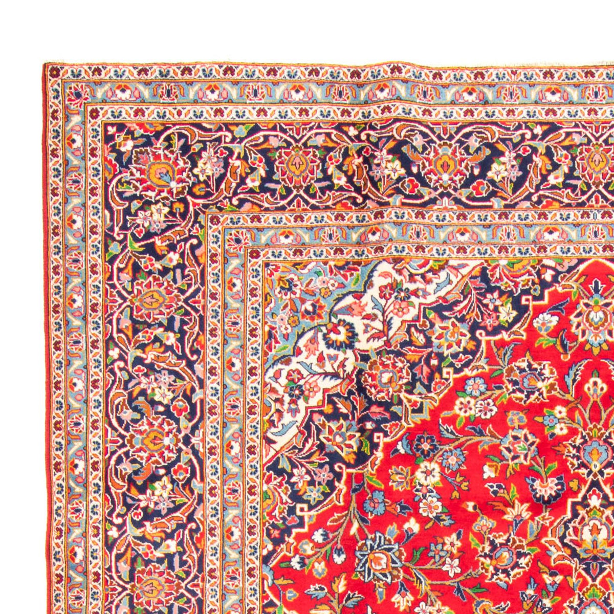 Kashan Koberec 269x377cm - Perský koberec