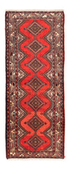 Hamadan Koberec 75x185cm - Perský koberec - Běhoun / Červená / 75 x 185 cm Běhoun
