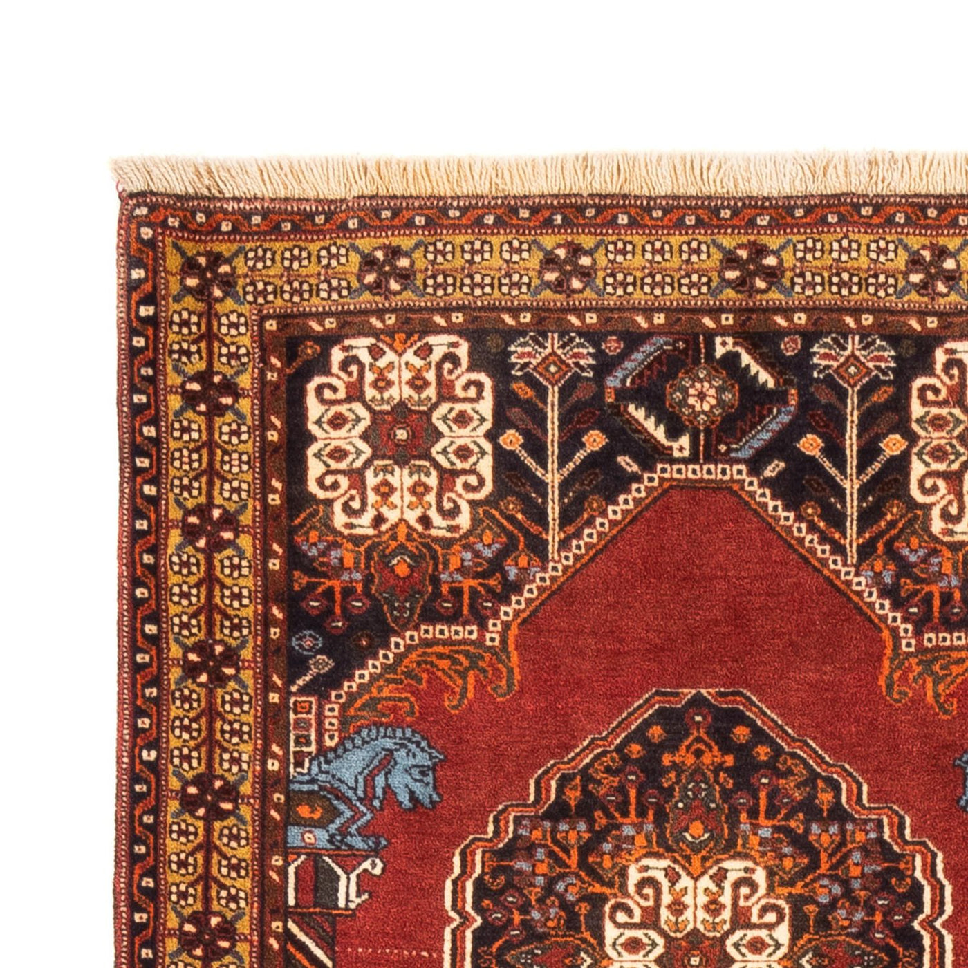Shiraz Koberec 207x84cm - Perský koberec