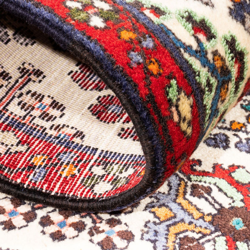 Runner Perský koberec - Nomádský - 155 x 68 cm - krémová