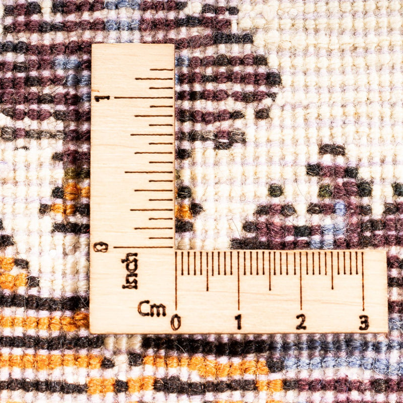 Runner Perský koberec - Nomádský - 155 x 68 cm - krémová